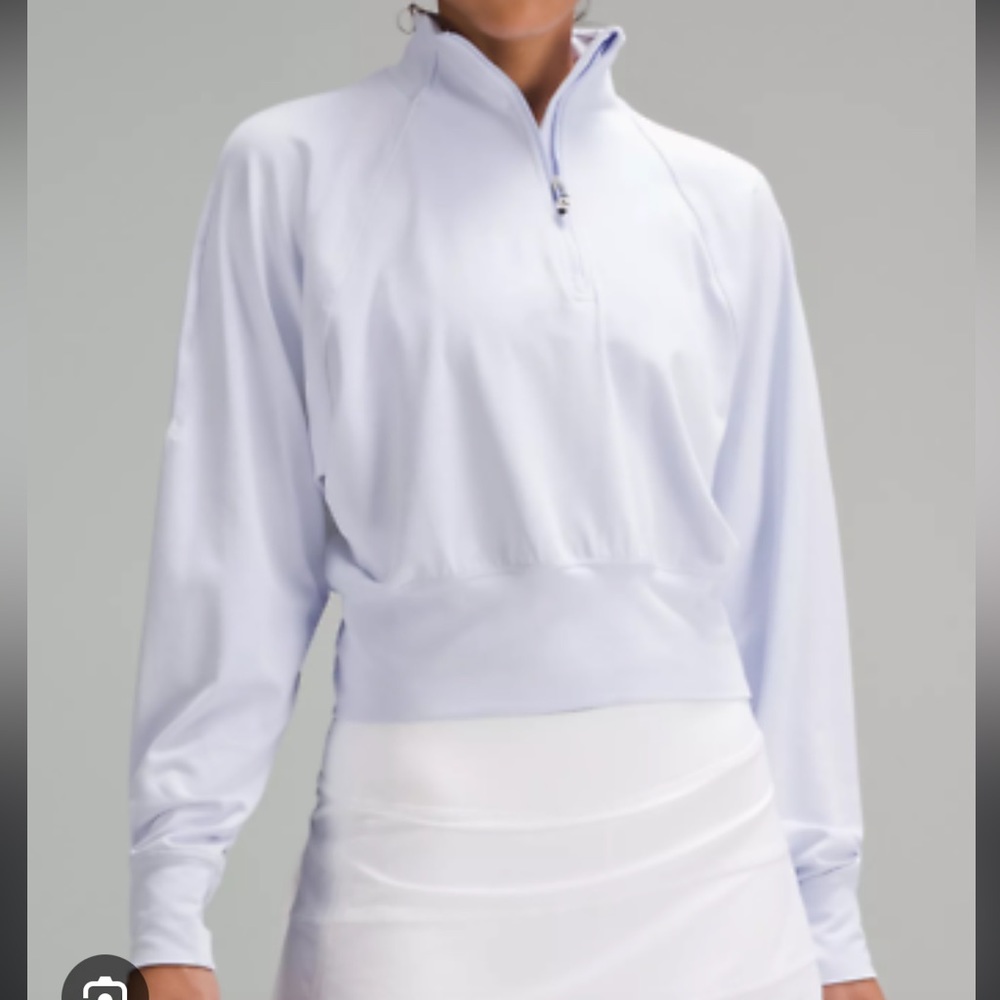 Lululemon Ready to Rulu Half-Zip Pullover